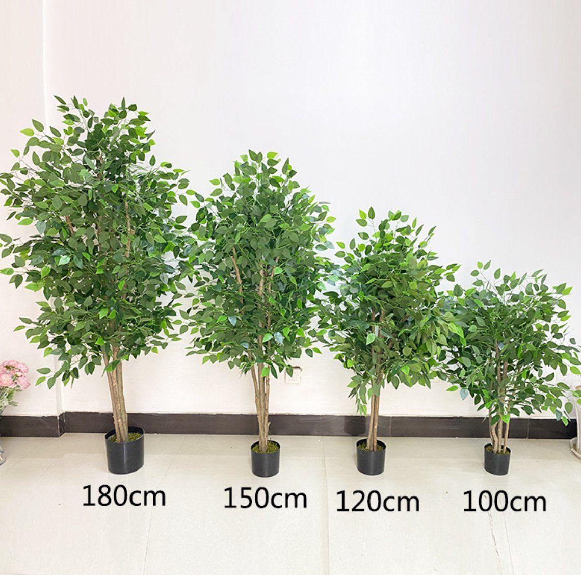 150cm Artificial Ficus Tree
