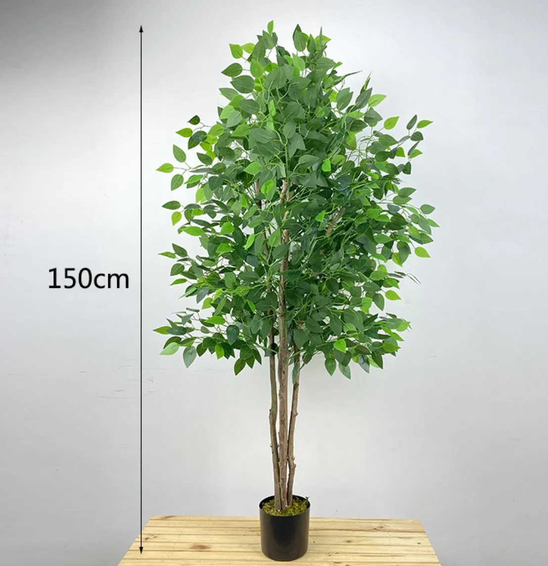 150cm Artificial Ficus Tree
