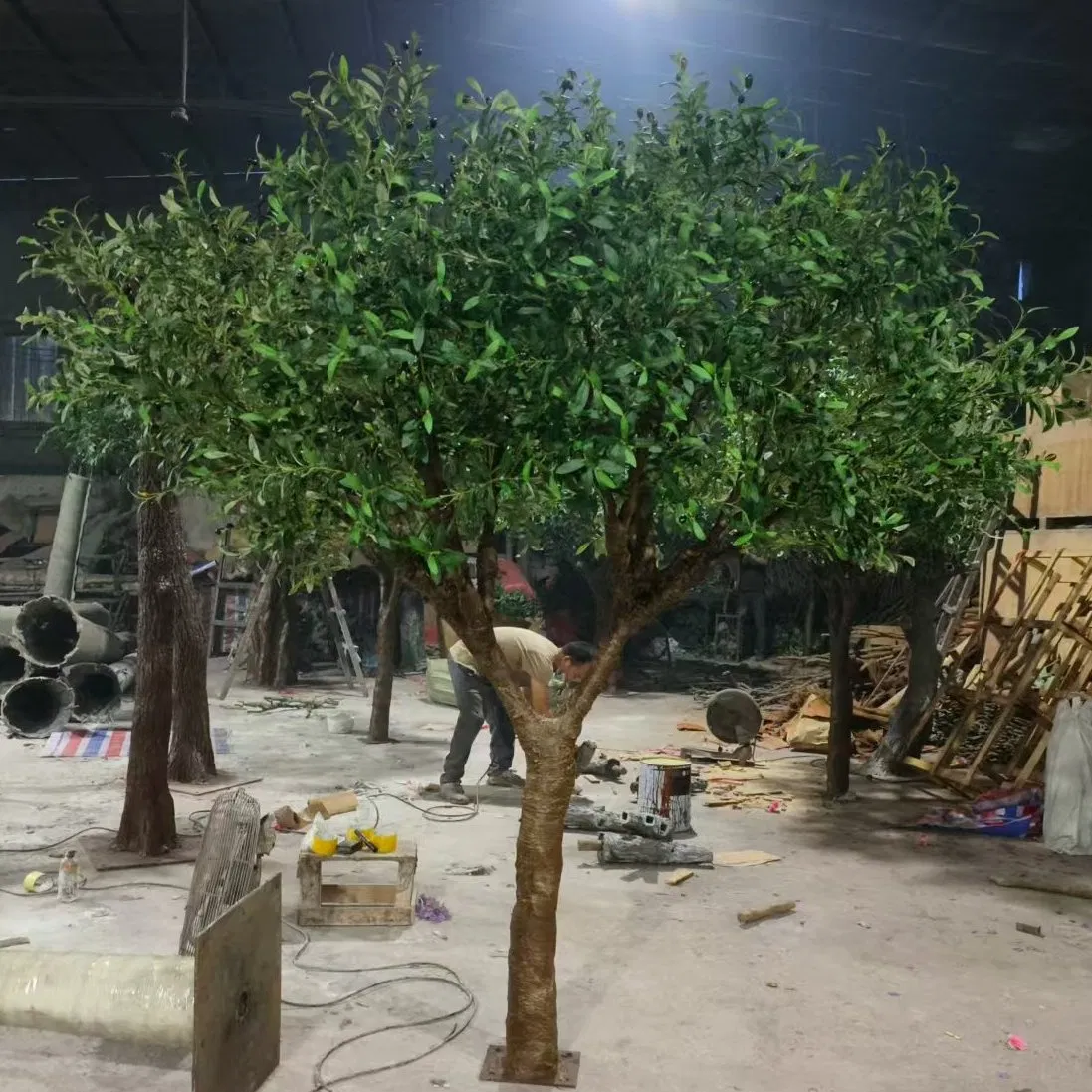 240cm Artificial Olive Tree