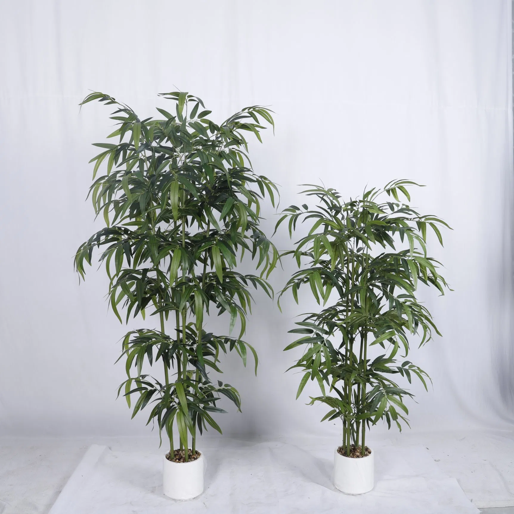 Artificial Bamboo Silk Leaf Tree