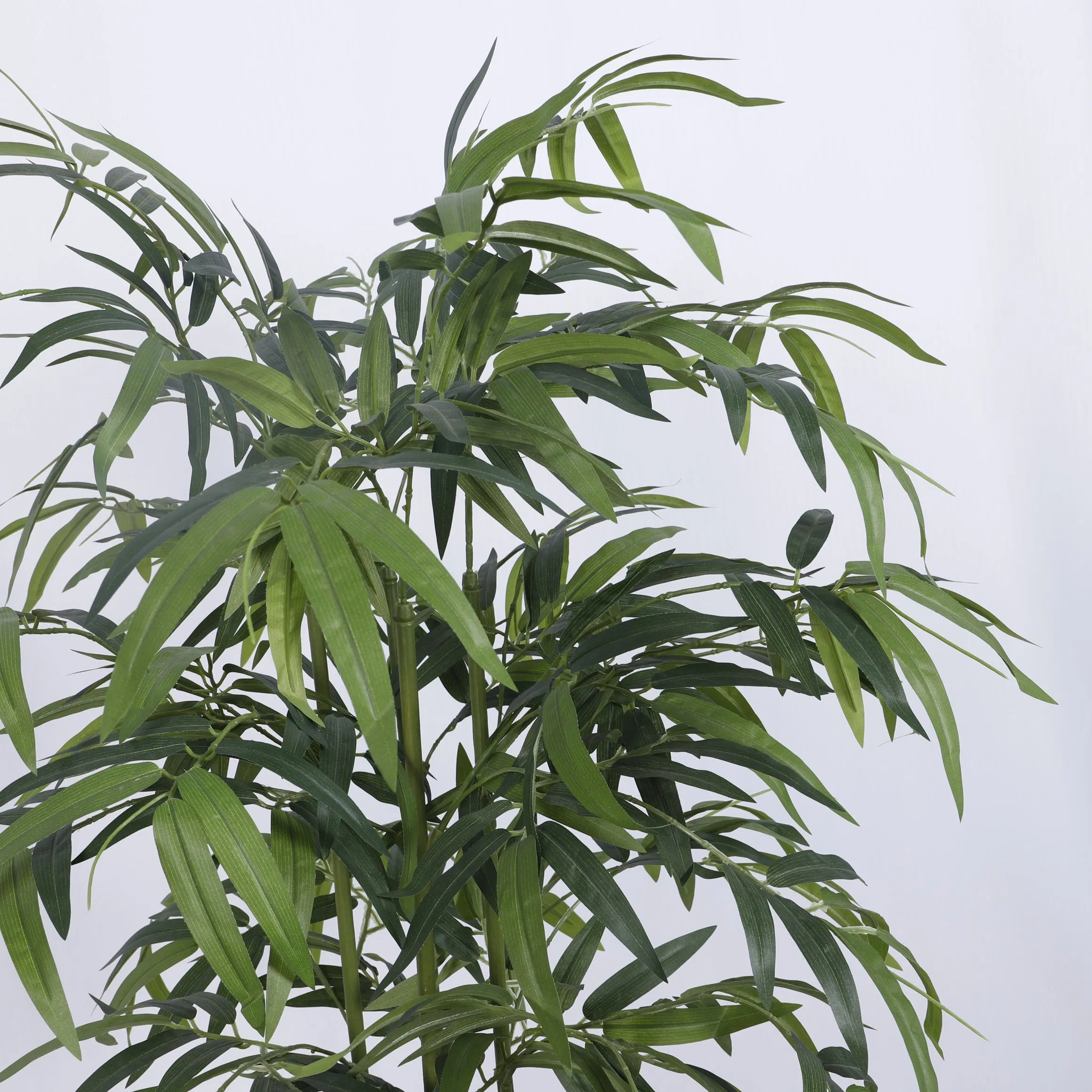 Artificial Bamboo Silk Leaf Tree