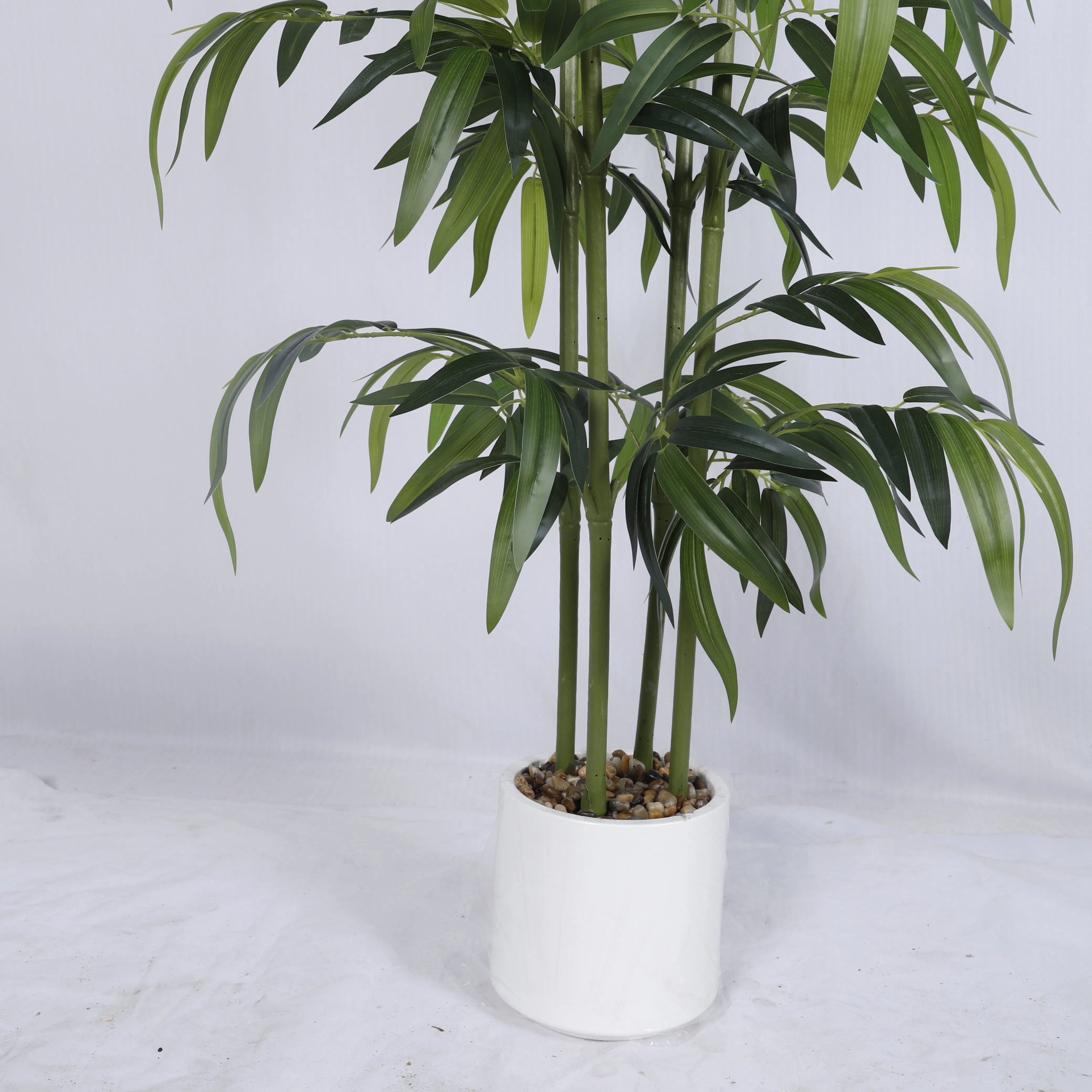 Artificial Bamboo Silk Leaf Tree
