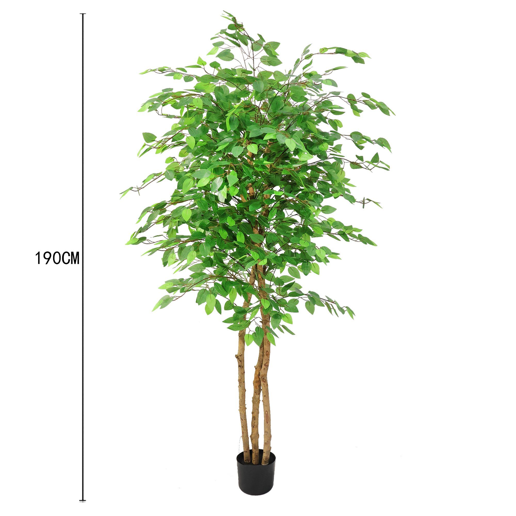 Artificial Ficus Leaf Plant
