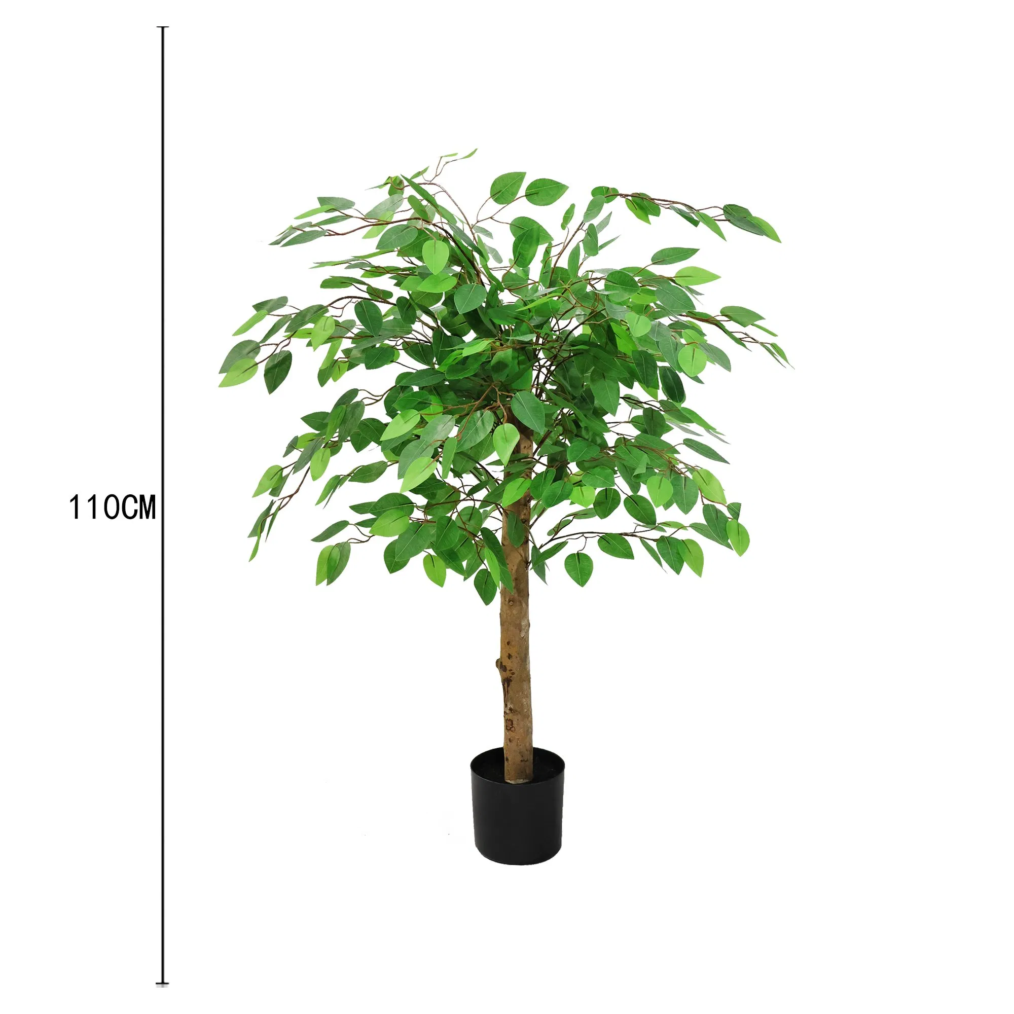 Artificial Ficus Leaf Plant