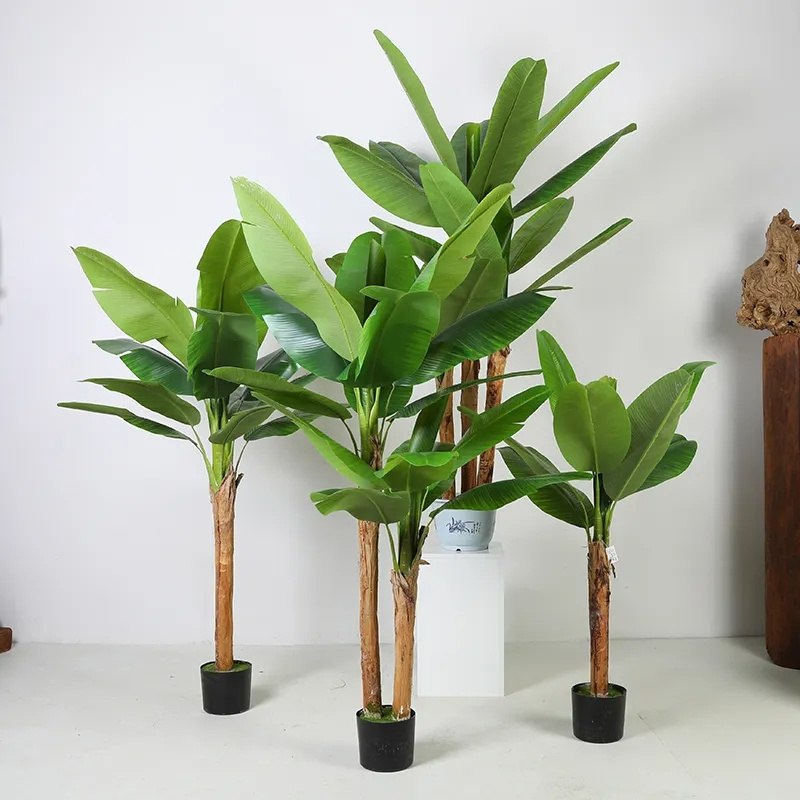 Artificial Musa Basjoo Tree