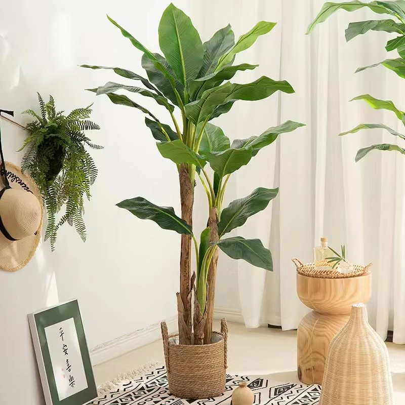 Artificial Musa Basjoo Tree