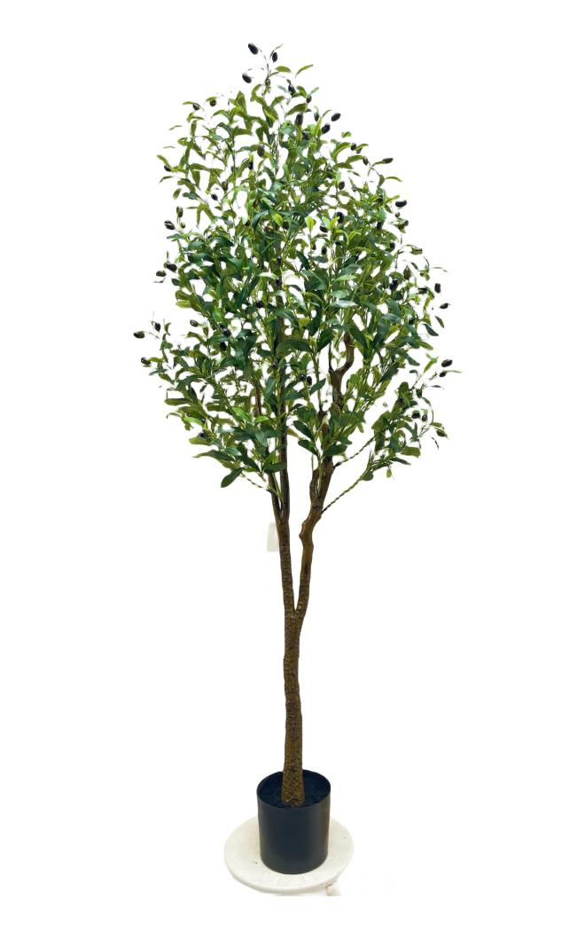 Artificial Olive Bonsai Tree