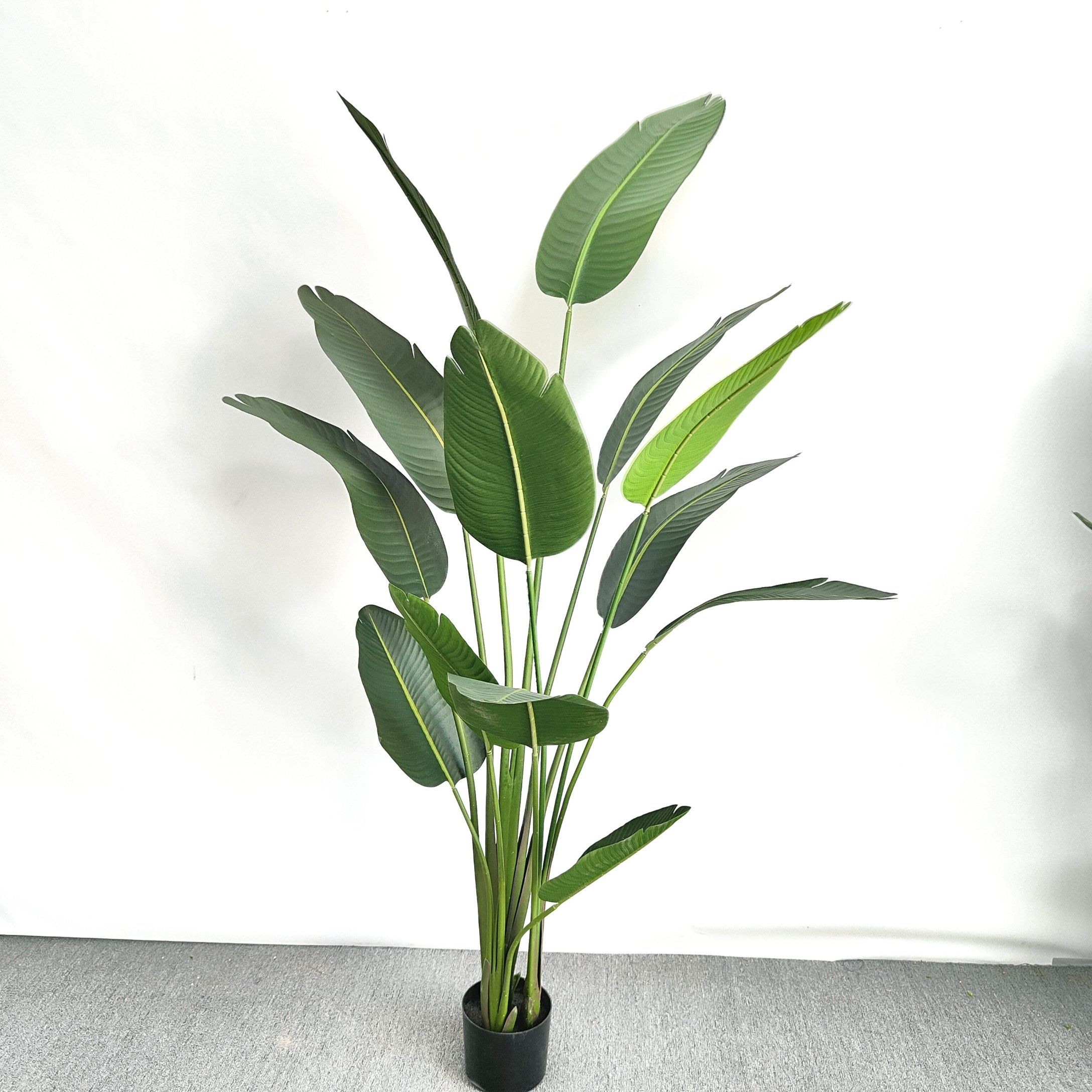 Artificial Plastic Banana Tree