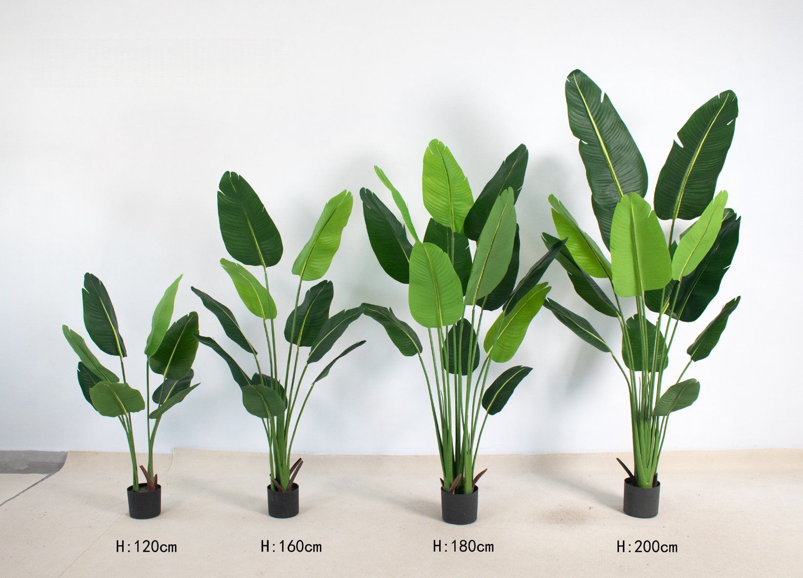 Artificial Traveller Banana Plant