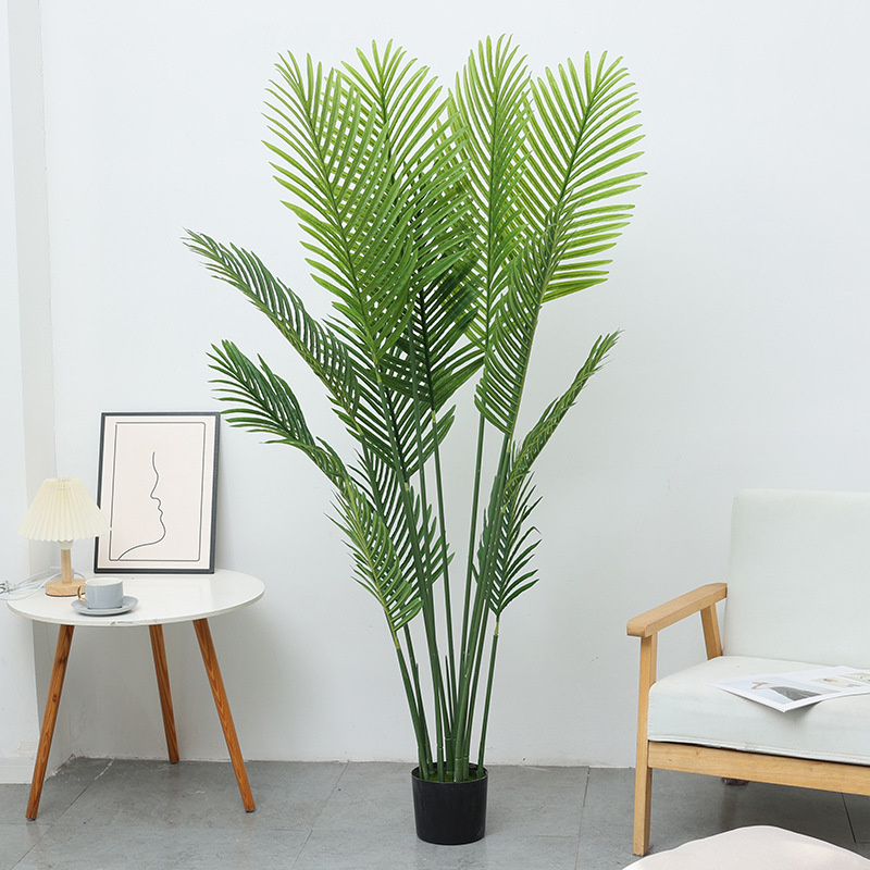 Large Palm Artificial Fake Tree