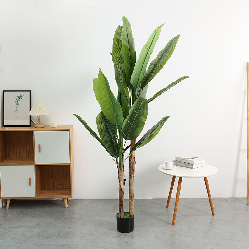 Large Plastic Banana Tree Plant
