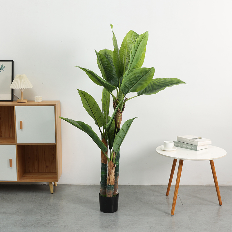 Large Plastic Banana Tree Plant