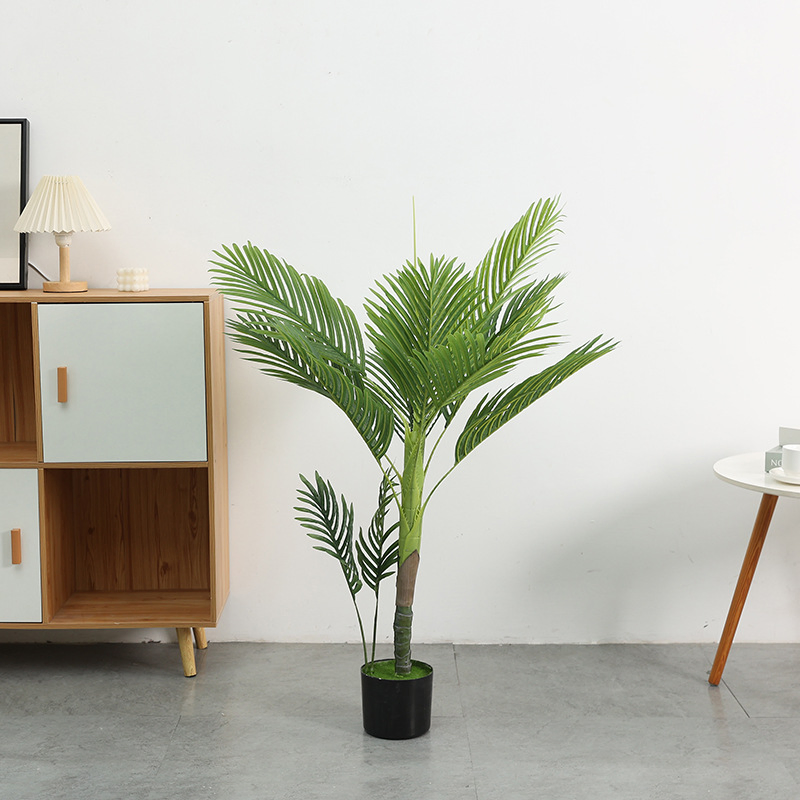 Large Plastic Banana Tree Plant