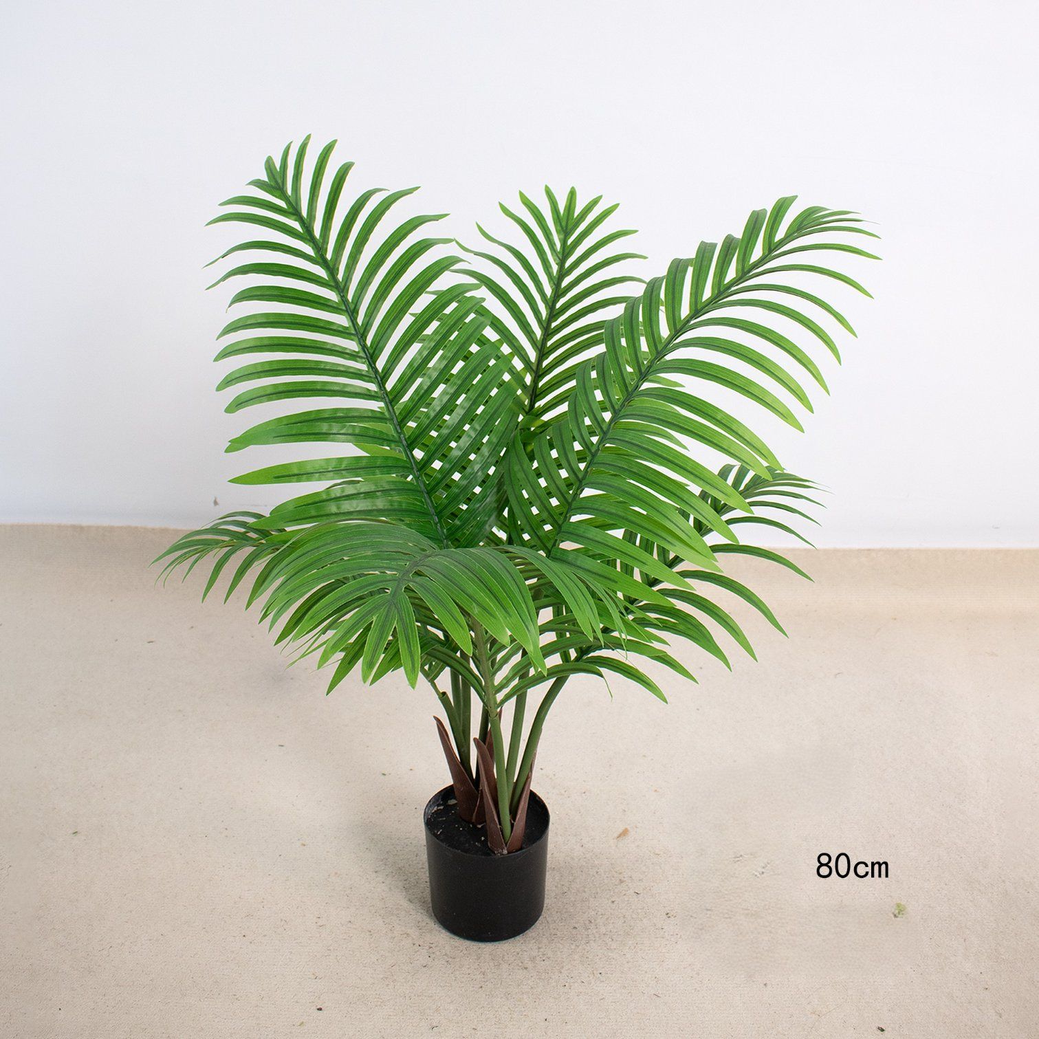 Nordic Long Leaf Potted Plant