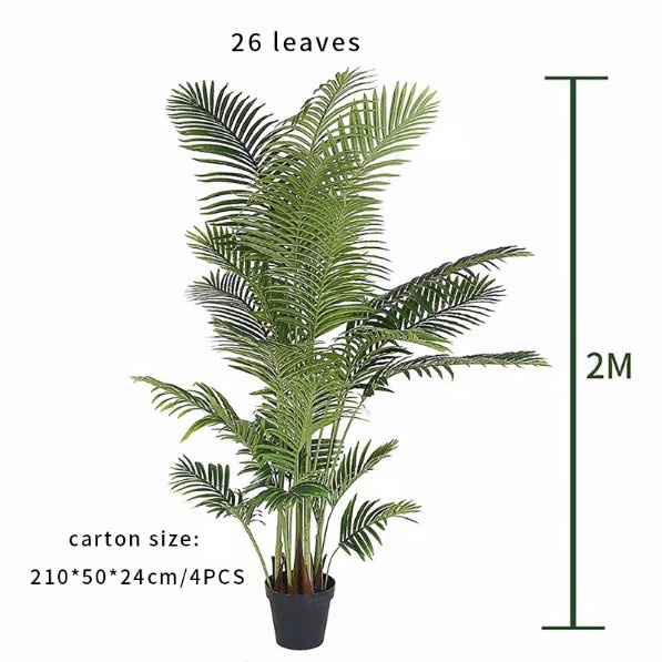 Sansevieria Artificial Palm Tree