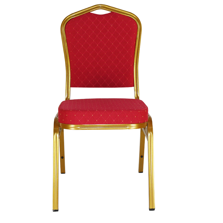 Elegant Stackable Fabric Banquet Chair