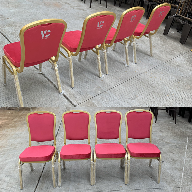 Sophisticated Fabric Banquet Event Chair