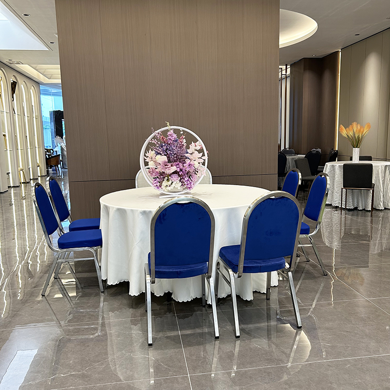 Sophisticated Fabric Banquet Event Chair
