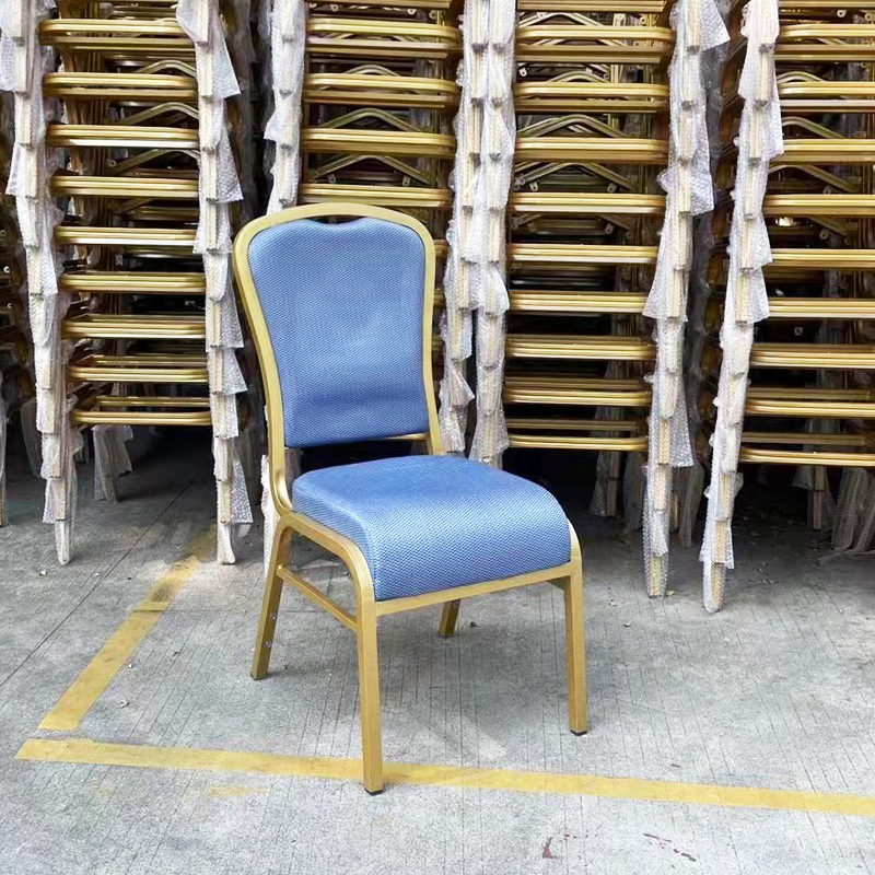 Sophisticated Fabric Banquet Event Chair