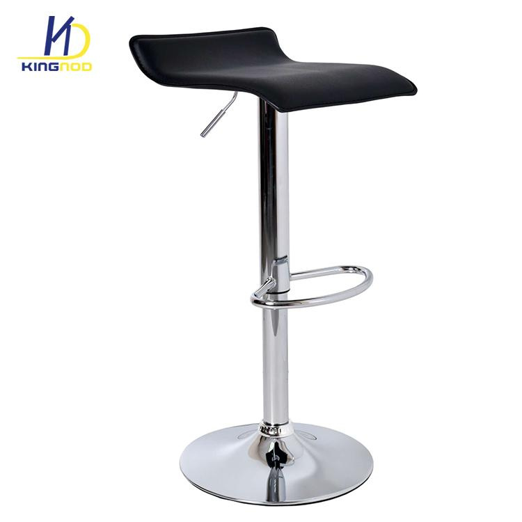 PU Leather Swivel Bar Stool