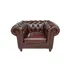 Chesterfield Leather Bar Armchair