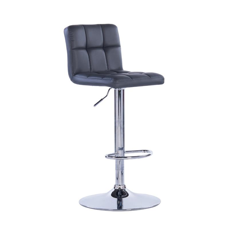 Modern Leather High Bar Stool