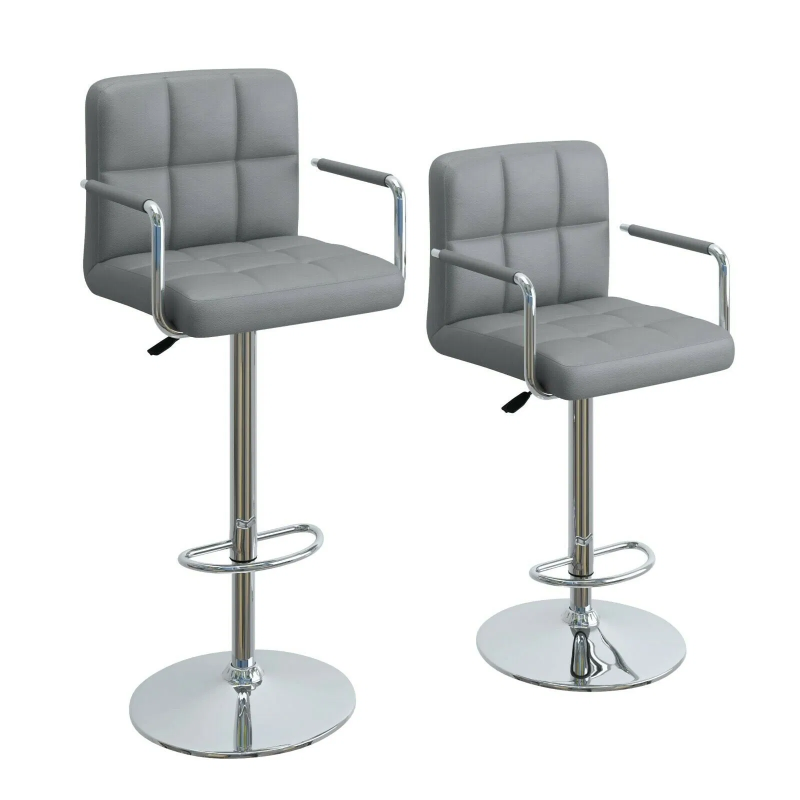 Modern Swivel Adjustable Bar Stool