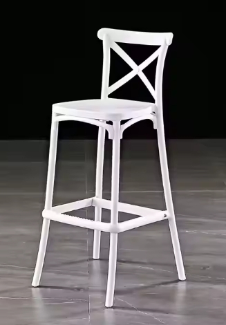 Stackable Plastic Bar Stool