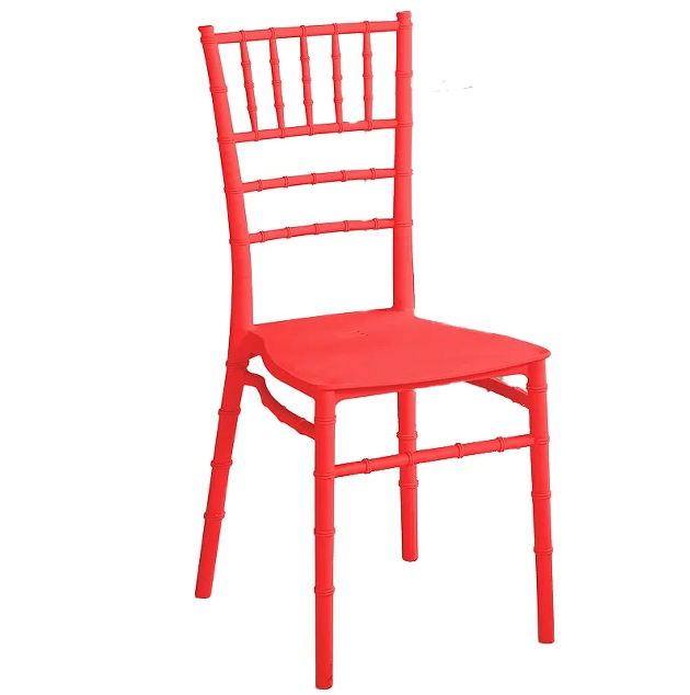 Stackable Plastic Bar Stool