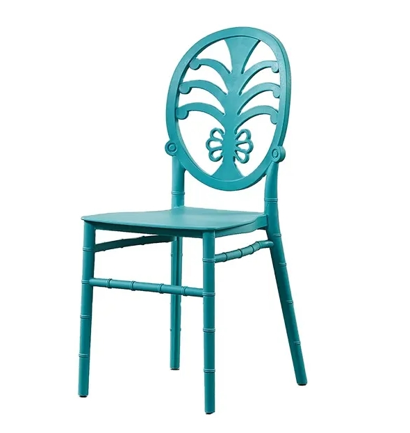 Stackable Plastic Bar Stool