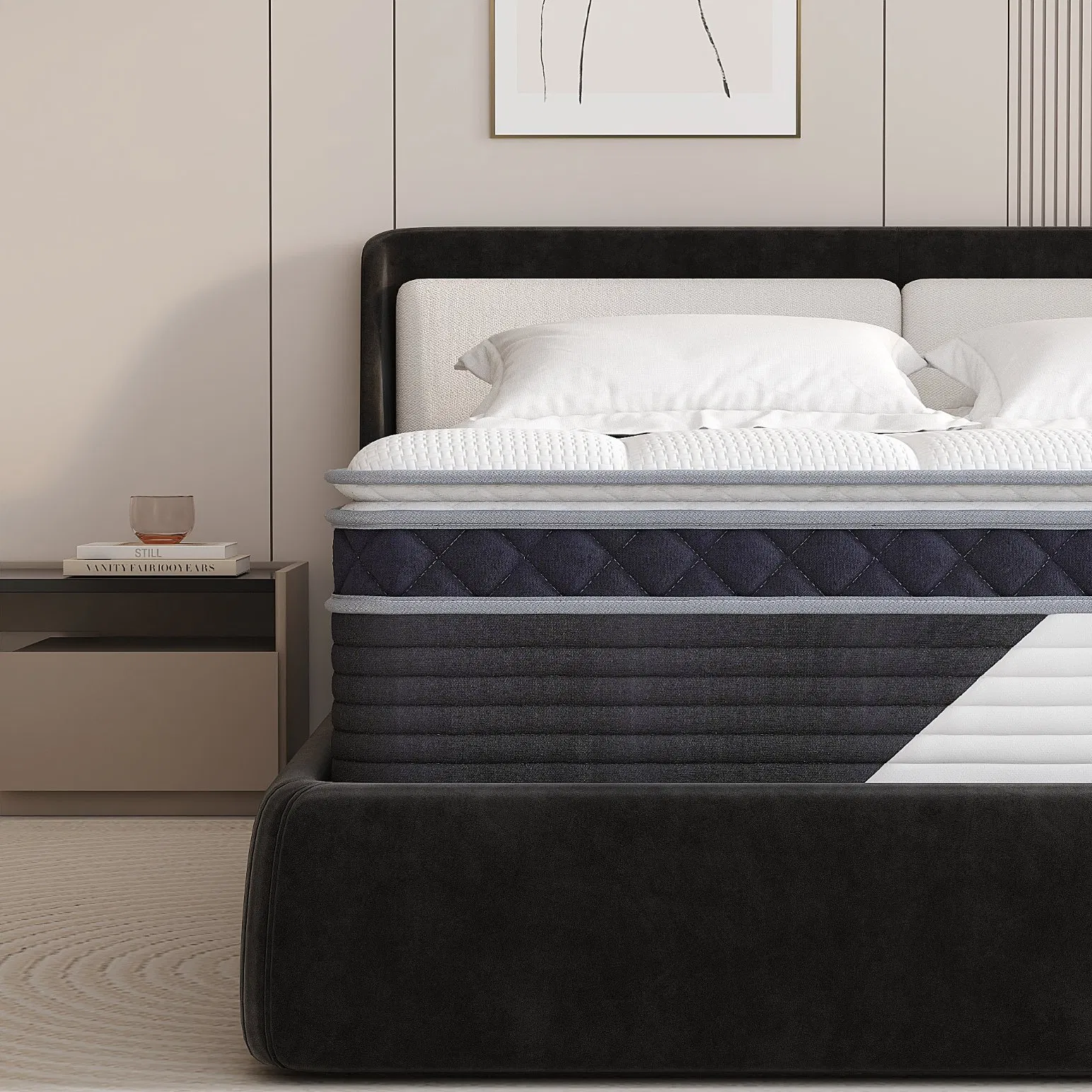 Ergonomic Memory Foam Mattress