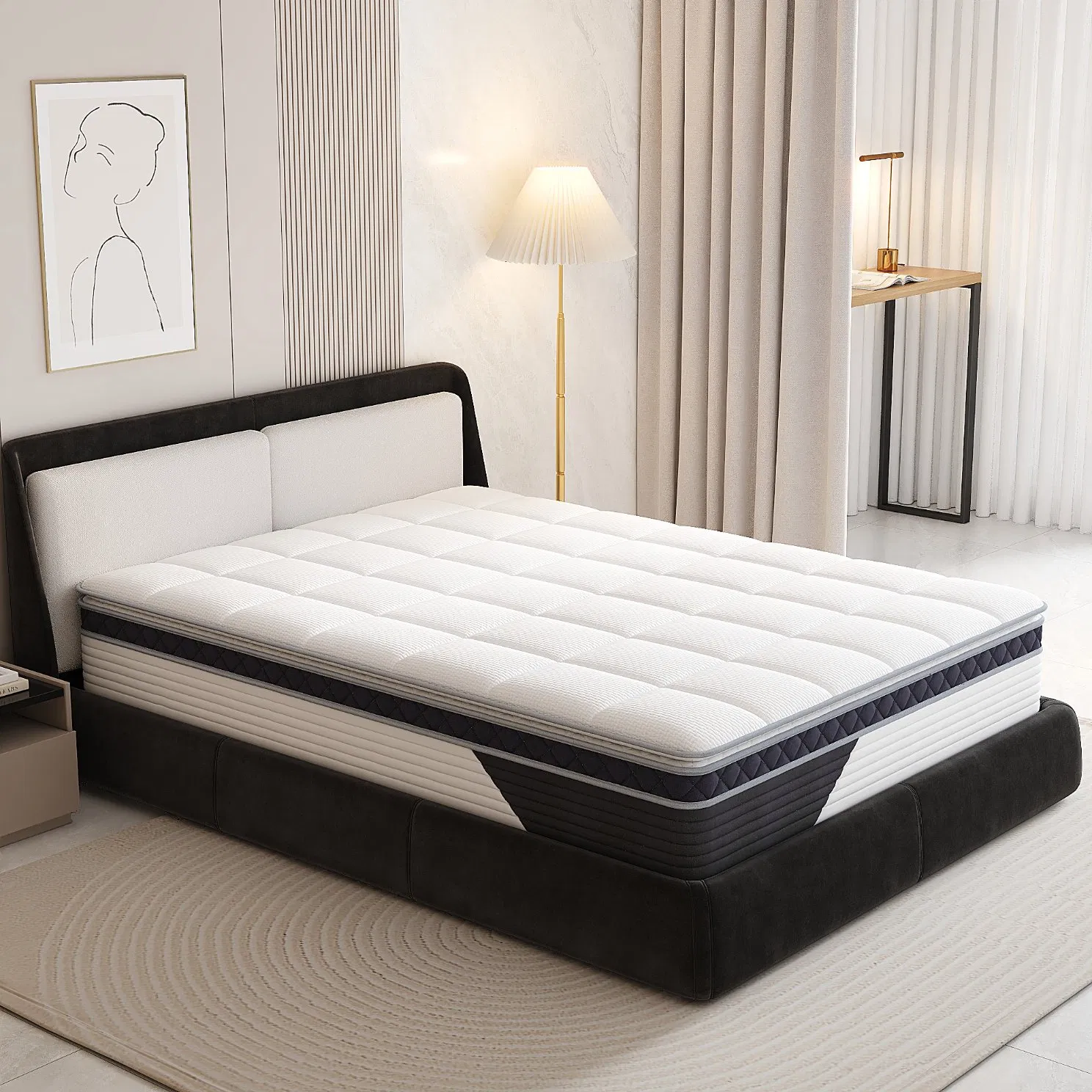 Ergonomic Memory Foam Mattress