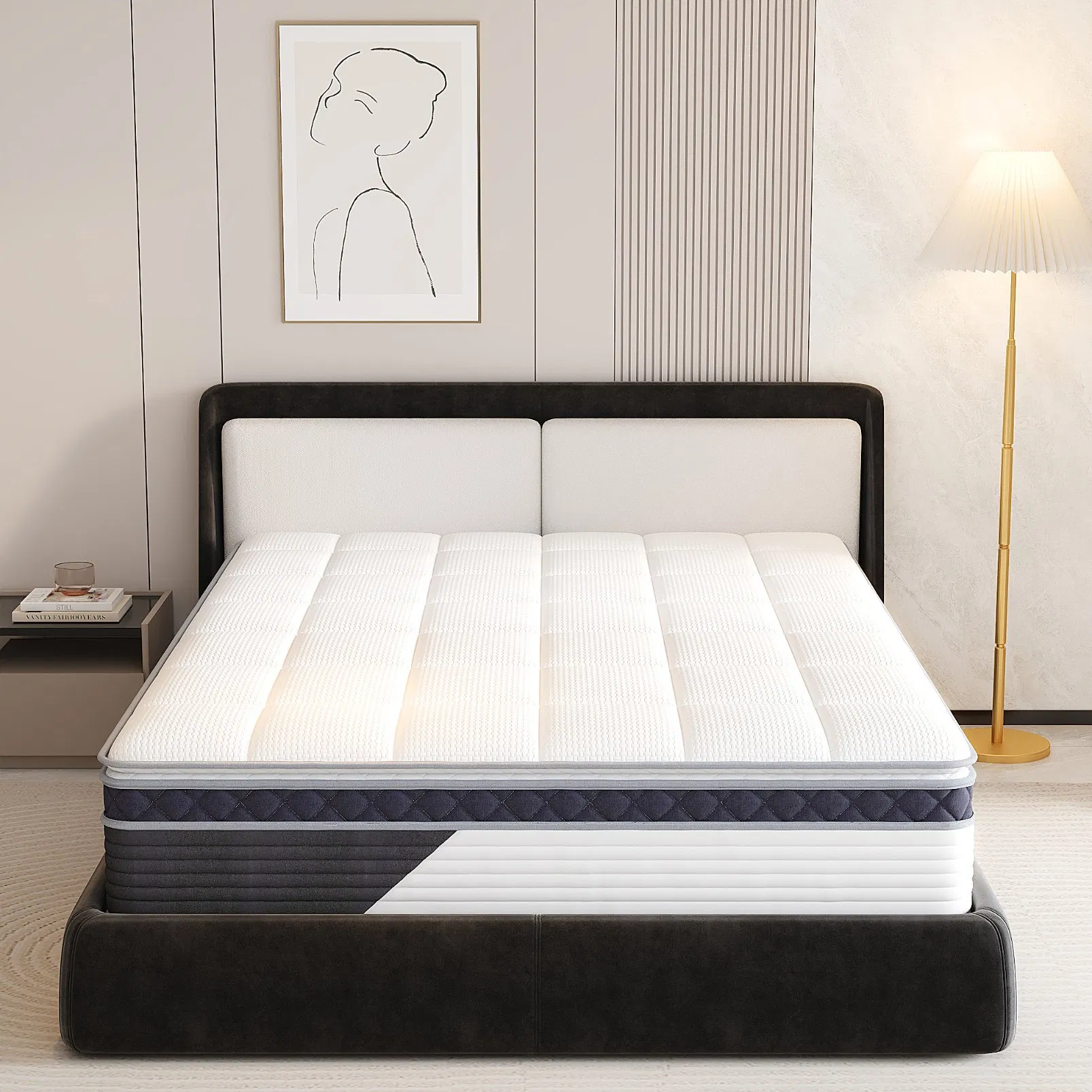 Ergonomic Memory Foam Mattress
