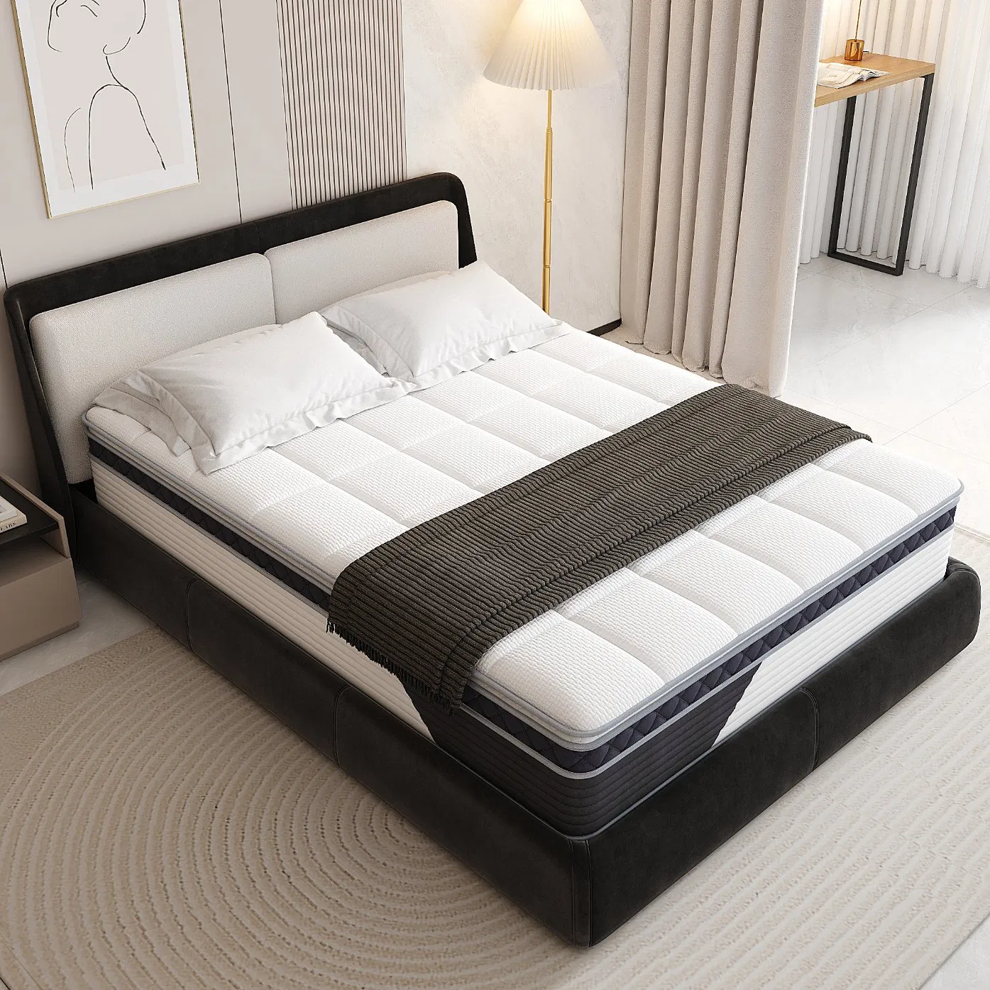 Ergonomic Memory Foam Mattress