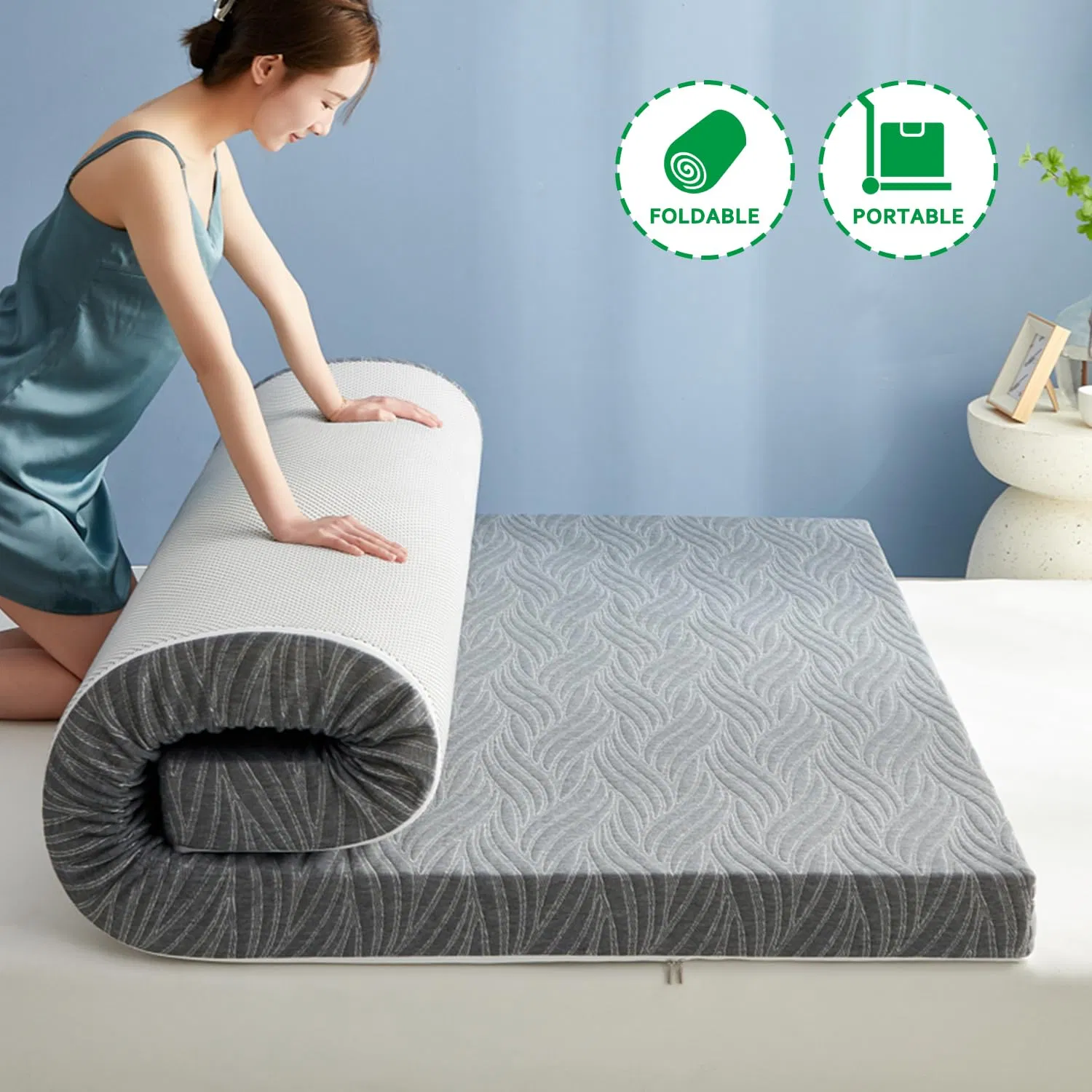Vacuum Packed Foam Mattress