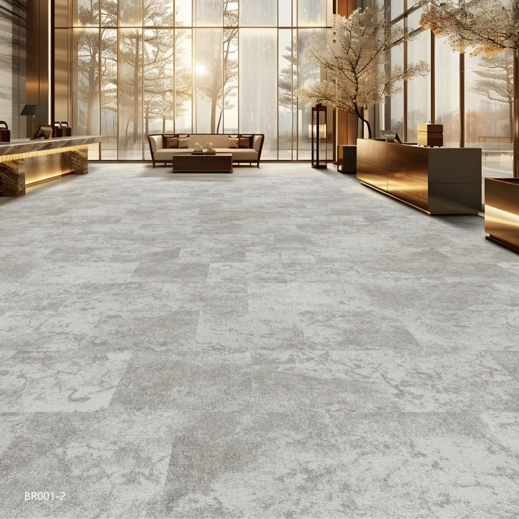 Heavy Duty Commercial Carpet Tile