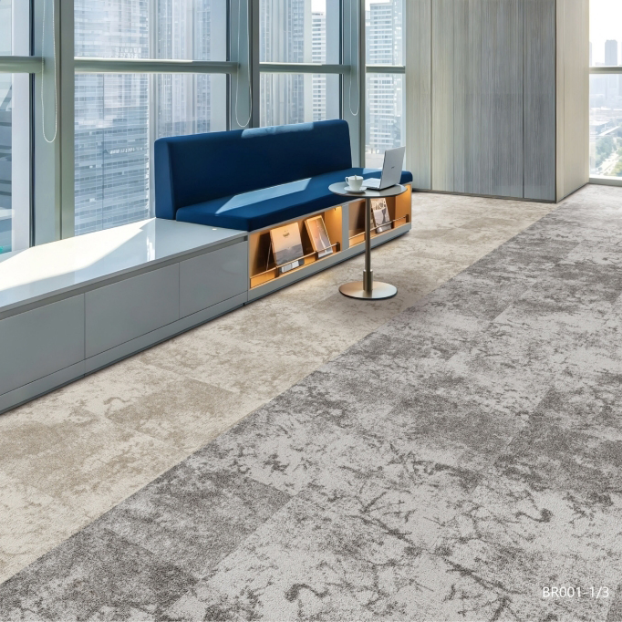 Heavy Duty Commercial Carpet Tile