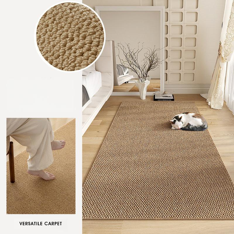 Jute Style Anti Scratch Rug