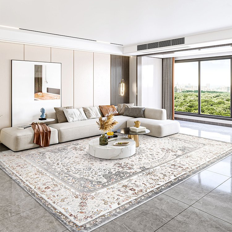 Luxury Machine Made Area Rug