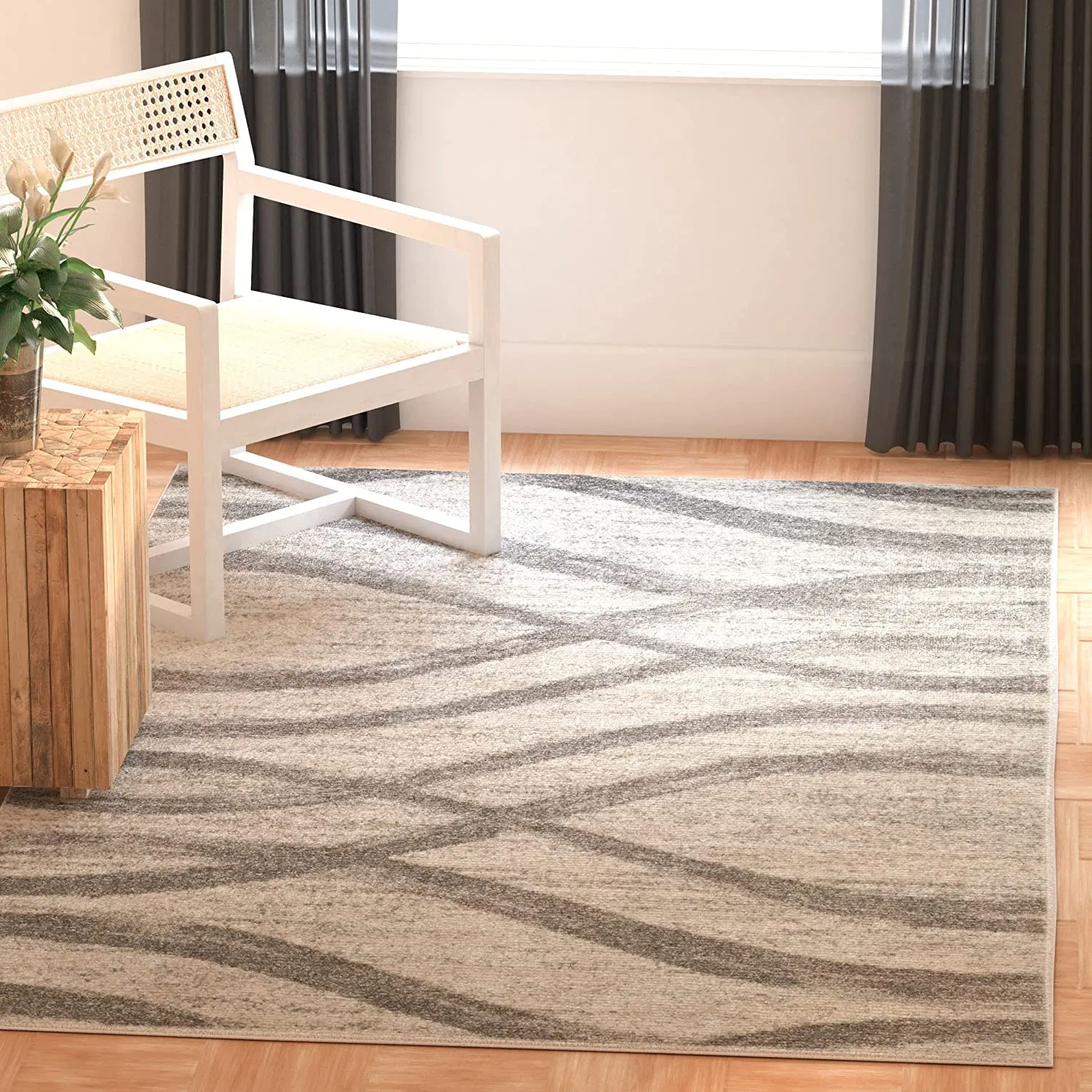 Modern Abstract Area Rug