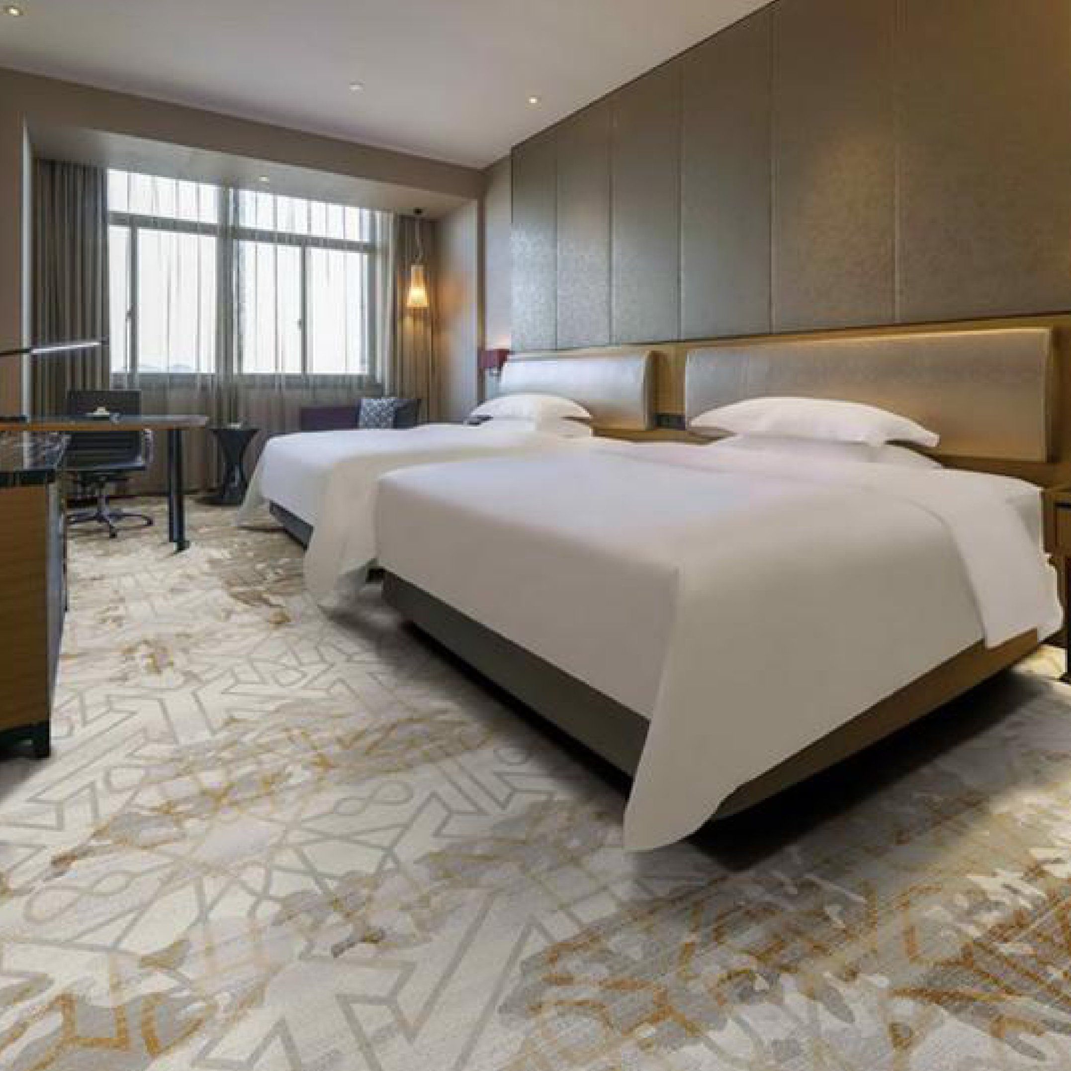 Reversible Nylon Carpet Tile