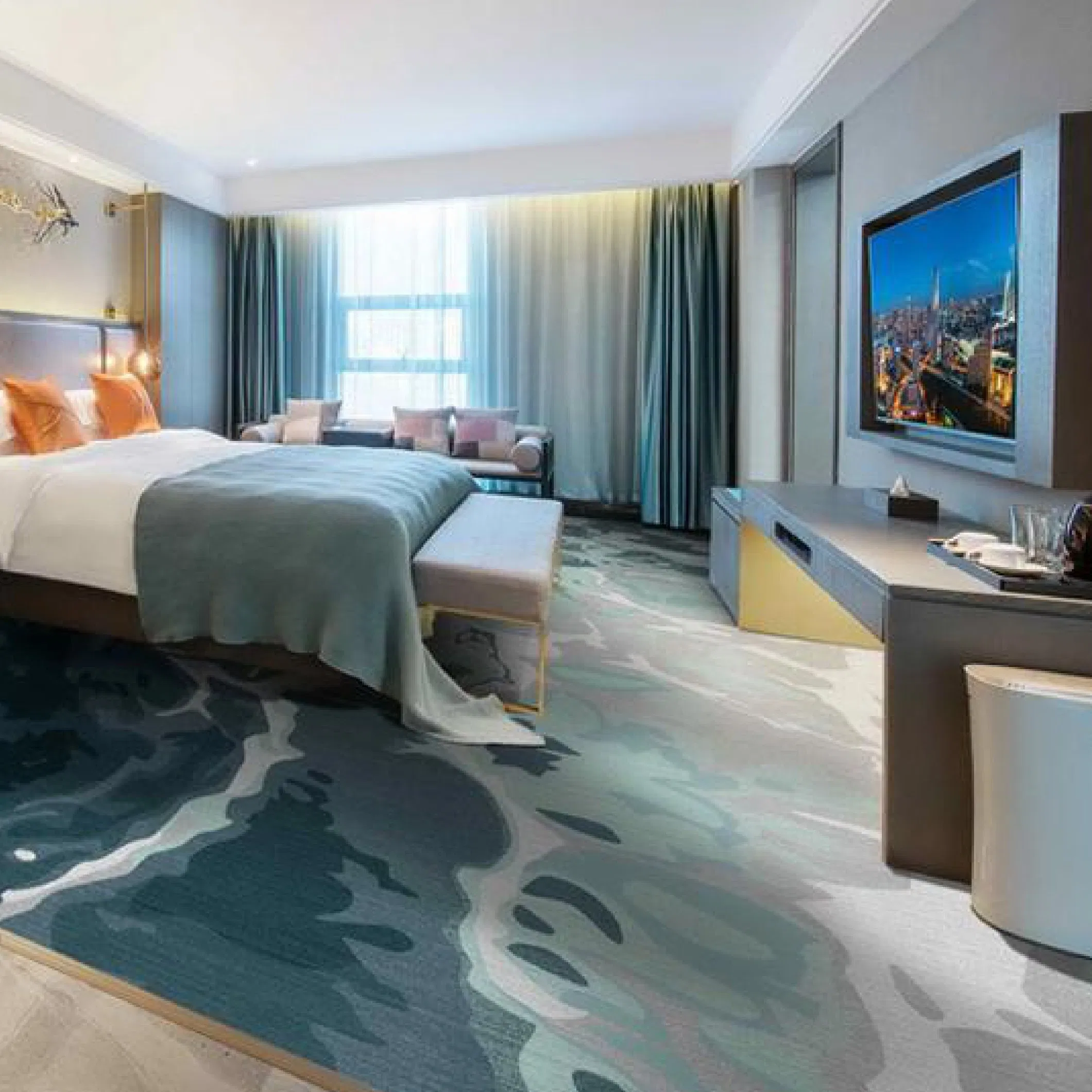 Reversible Nylon Carpet Tile