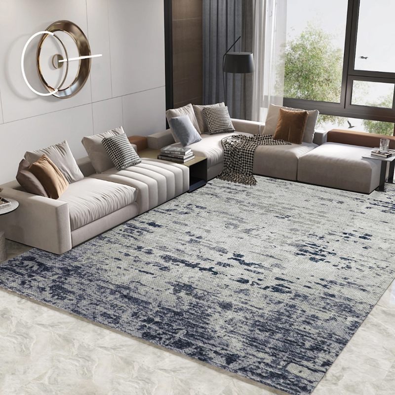 Wool Printed Living Room Rug