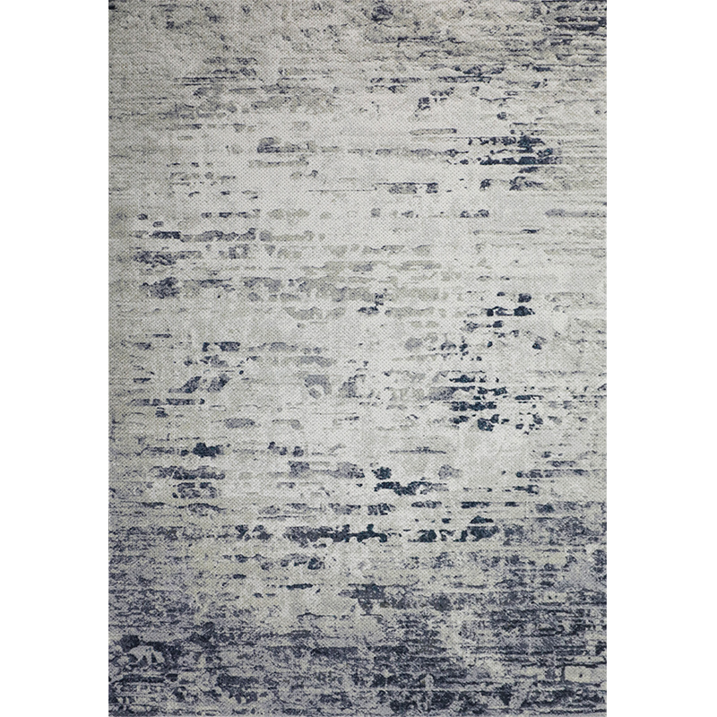 Wool Printed Living Room Rug