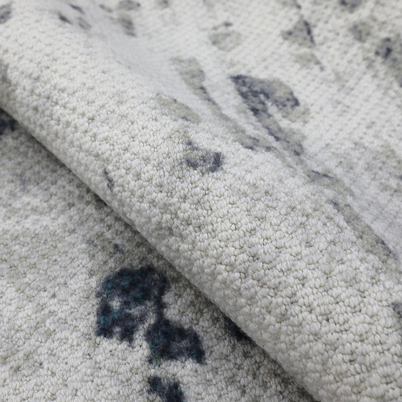 Wool Printed Living Room Rug