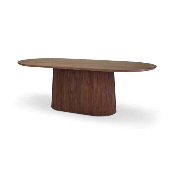 Nordic Wooden Round Center Table