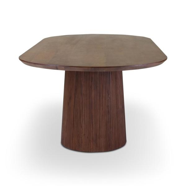 Nordic Wooden Round Center Table