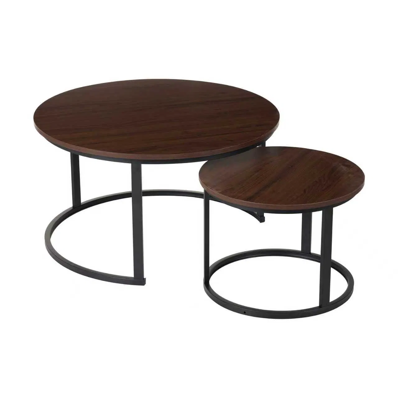 Round Nested Tea Table Set