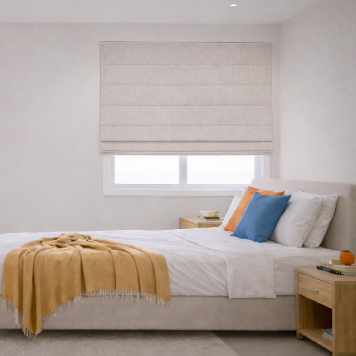 Blackout Roman Blinds