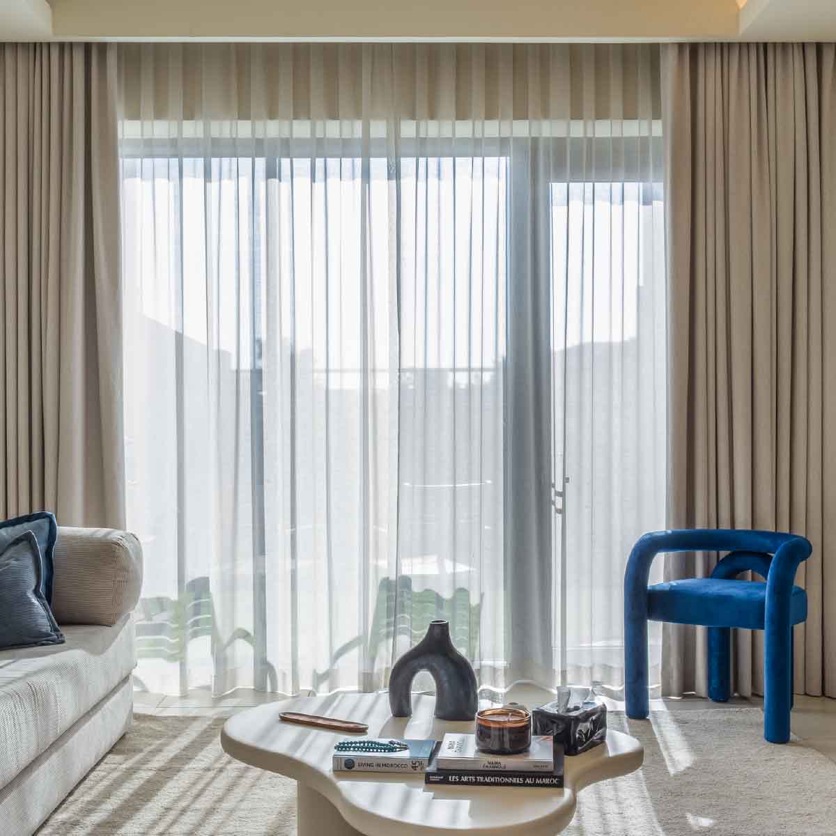 Sheer and Blackout Curtains